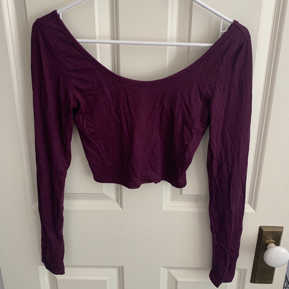 Fashion Nova SET in deep purple